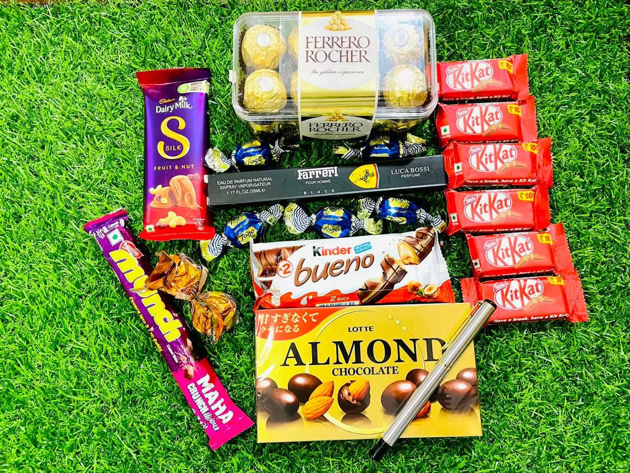 Ferror Rocher Chocolate Gift Hamper 16pcs Kinder - image 4