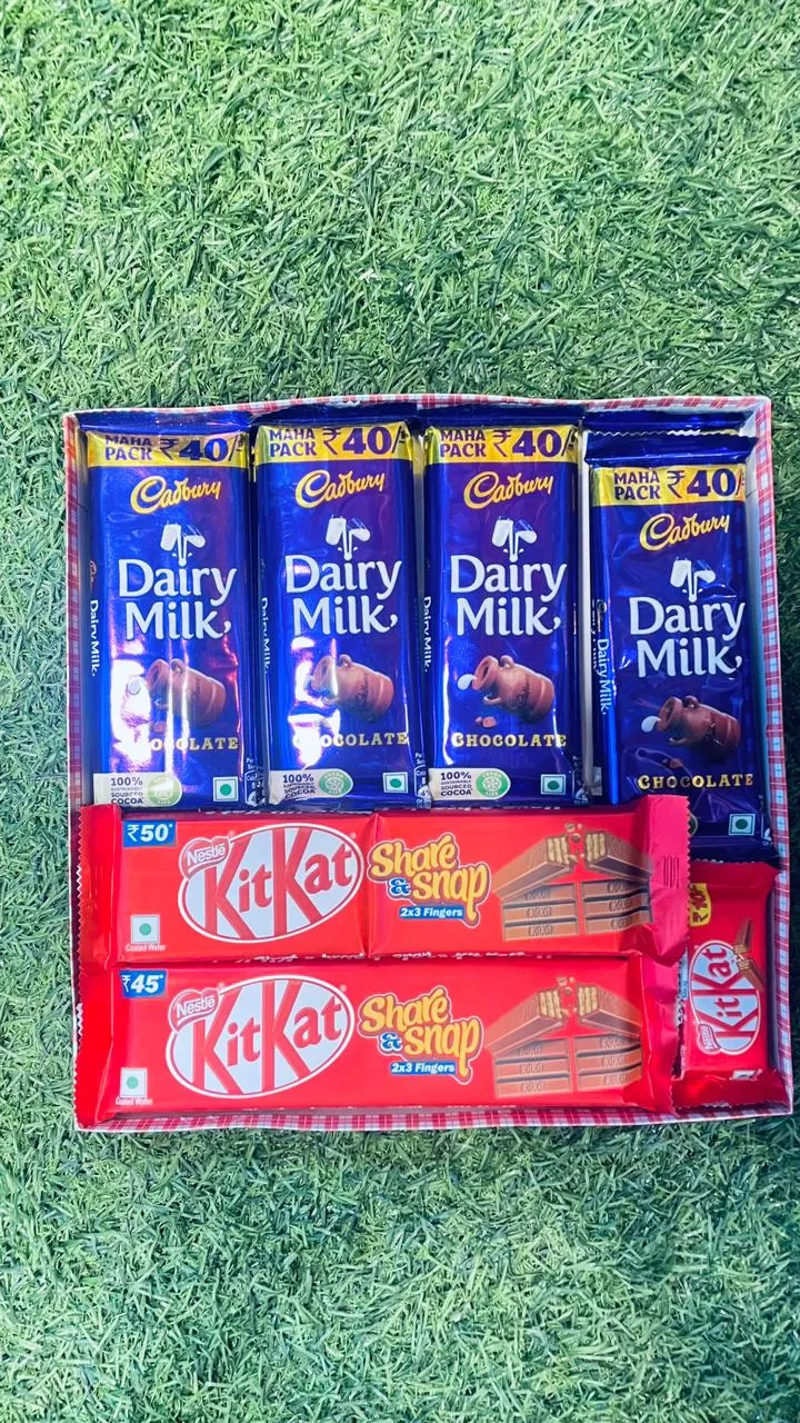 Cadbury Kitkat Chocolate Gift Hamper Valentine Birthday