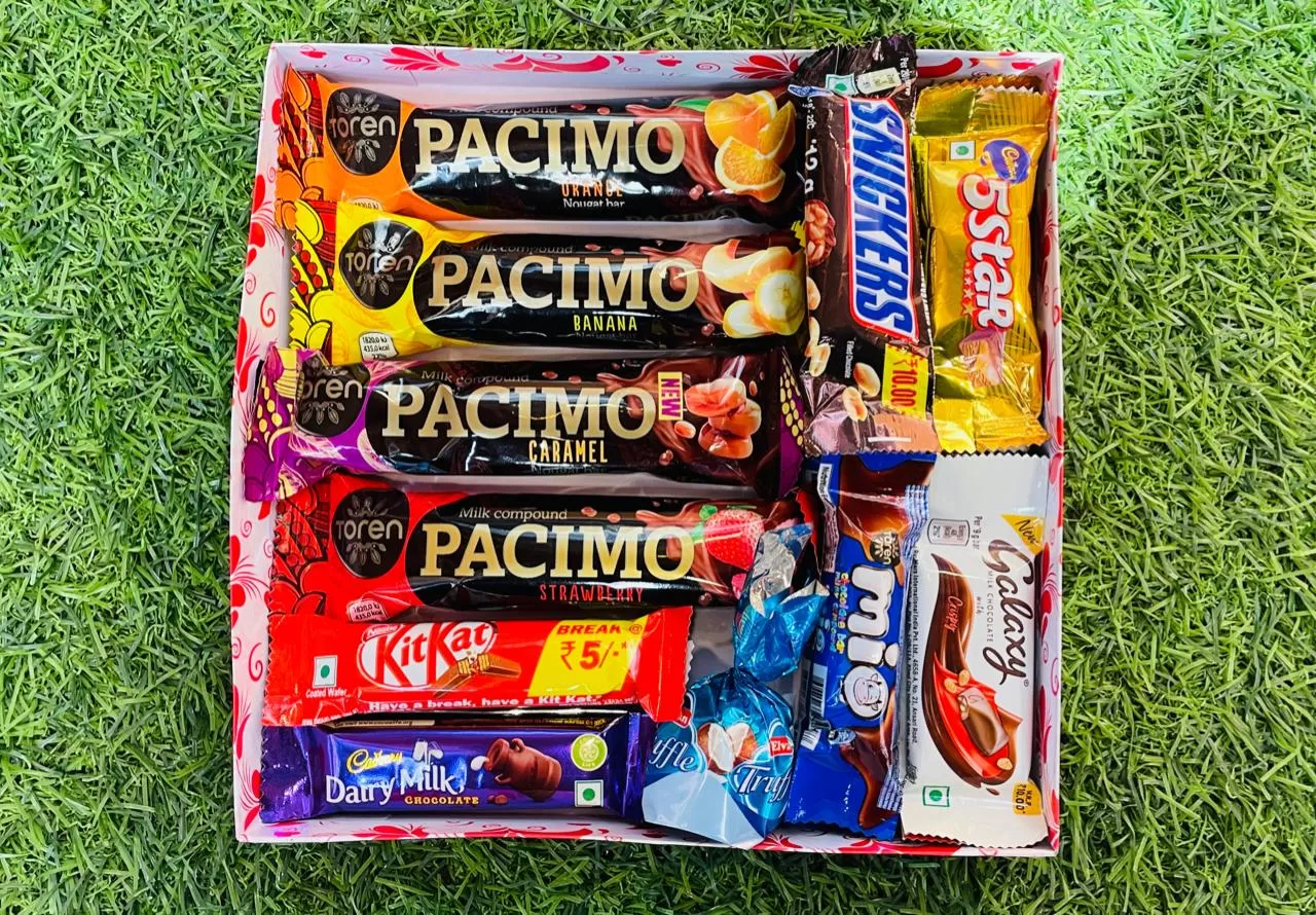 Assorted Chocolate Gift Hamper for All Occasions - image 2