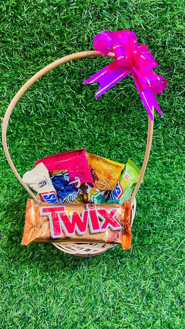 Chocolate Gift Hamper with Twix Snickers Della Truffle - image 1