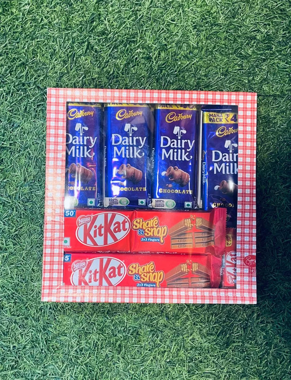 Cadbury Kitkat Chocolate Gift Hamper Valentine Birthday