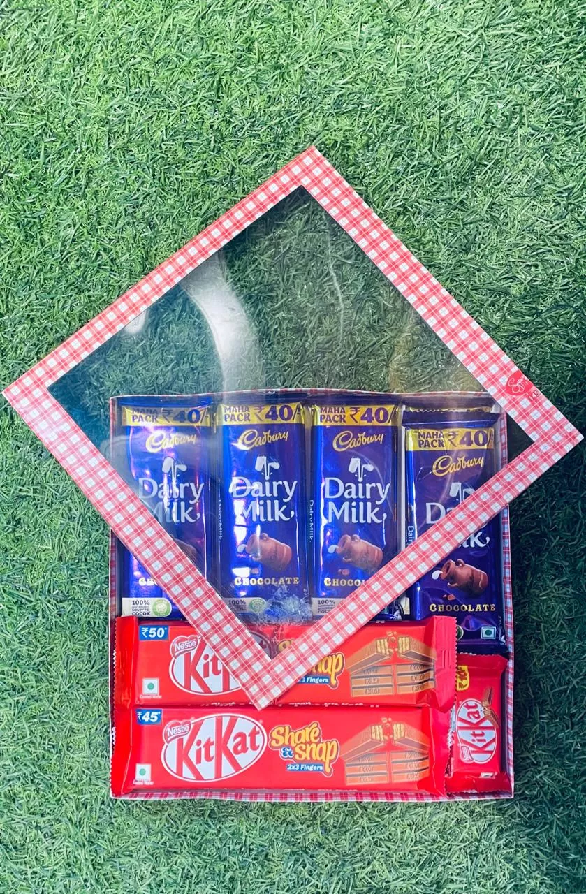 Cadbury Kitkat Chocolate Gift Hamper Valentine Birthday - image 2