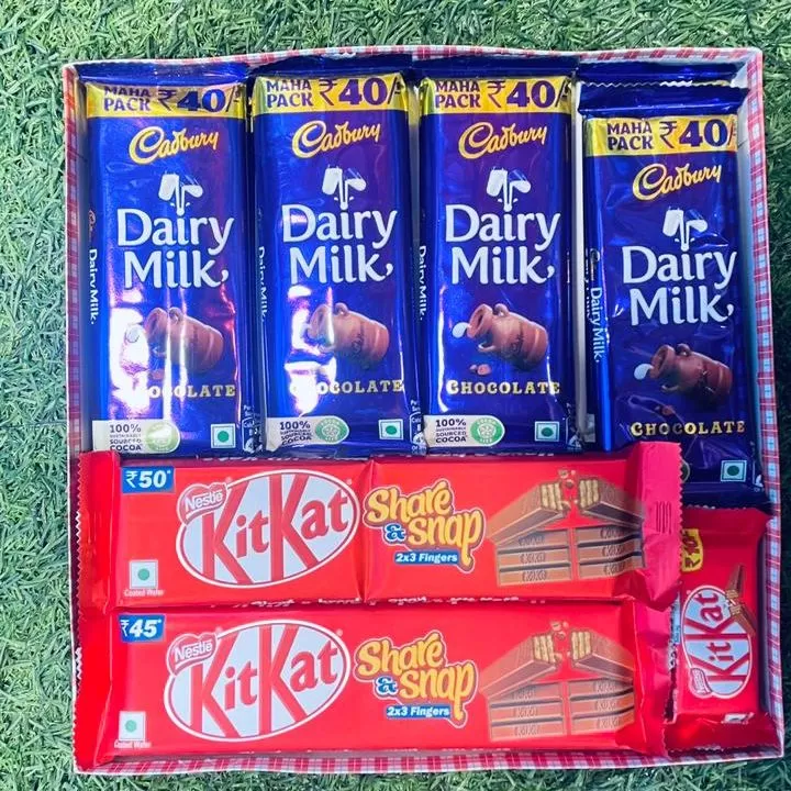 Cadbury Kitkat Chocolate Gift Hamper Valentine Birthday - image 3