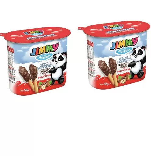 Jimmy Panda Chocolate Hazelnut Spread Snack Pack