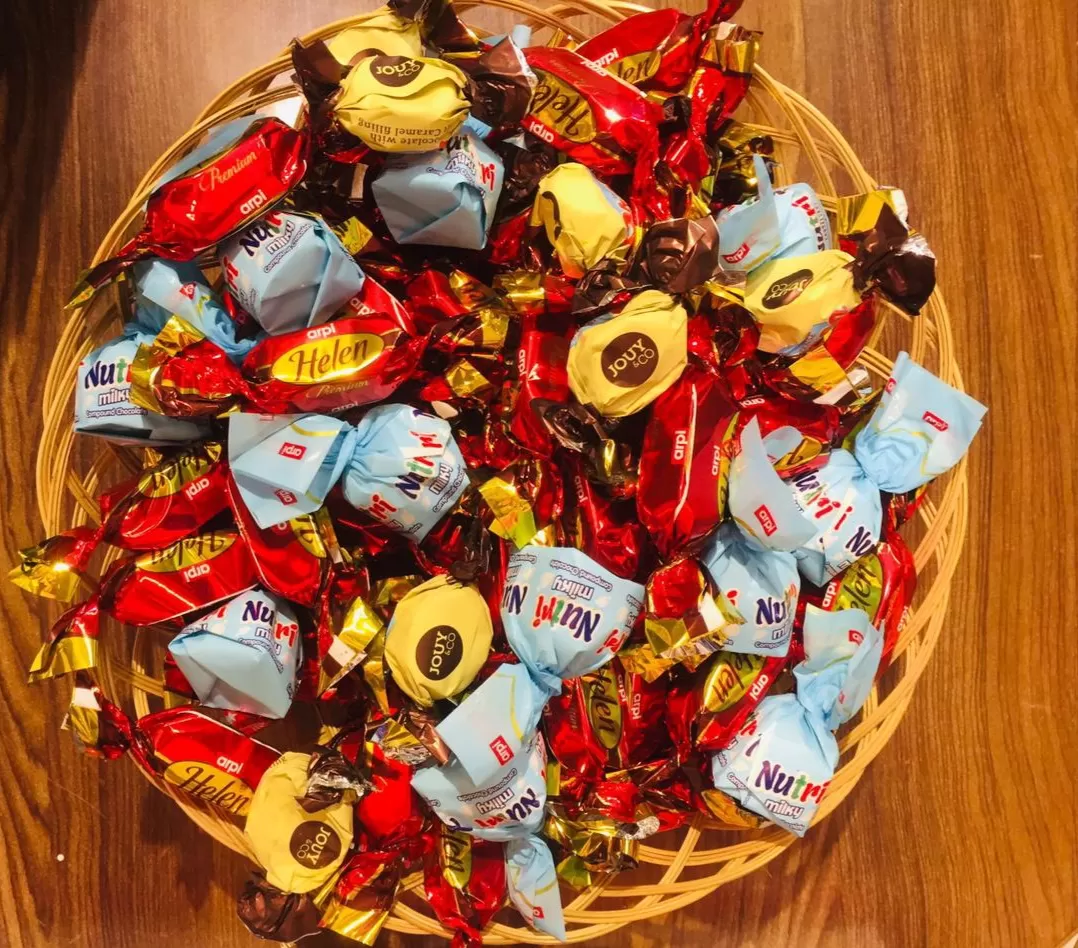 Generic Chocolate Toffees Candy x 10Pcs