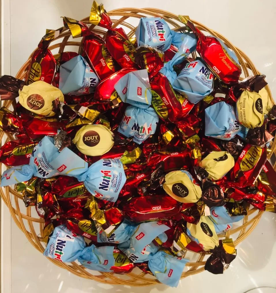 Generic Chocolate Toffees Candy x 10Pcs - image 3