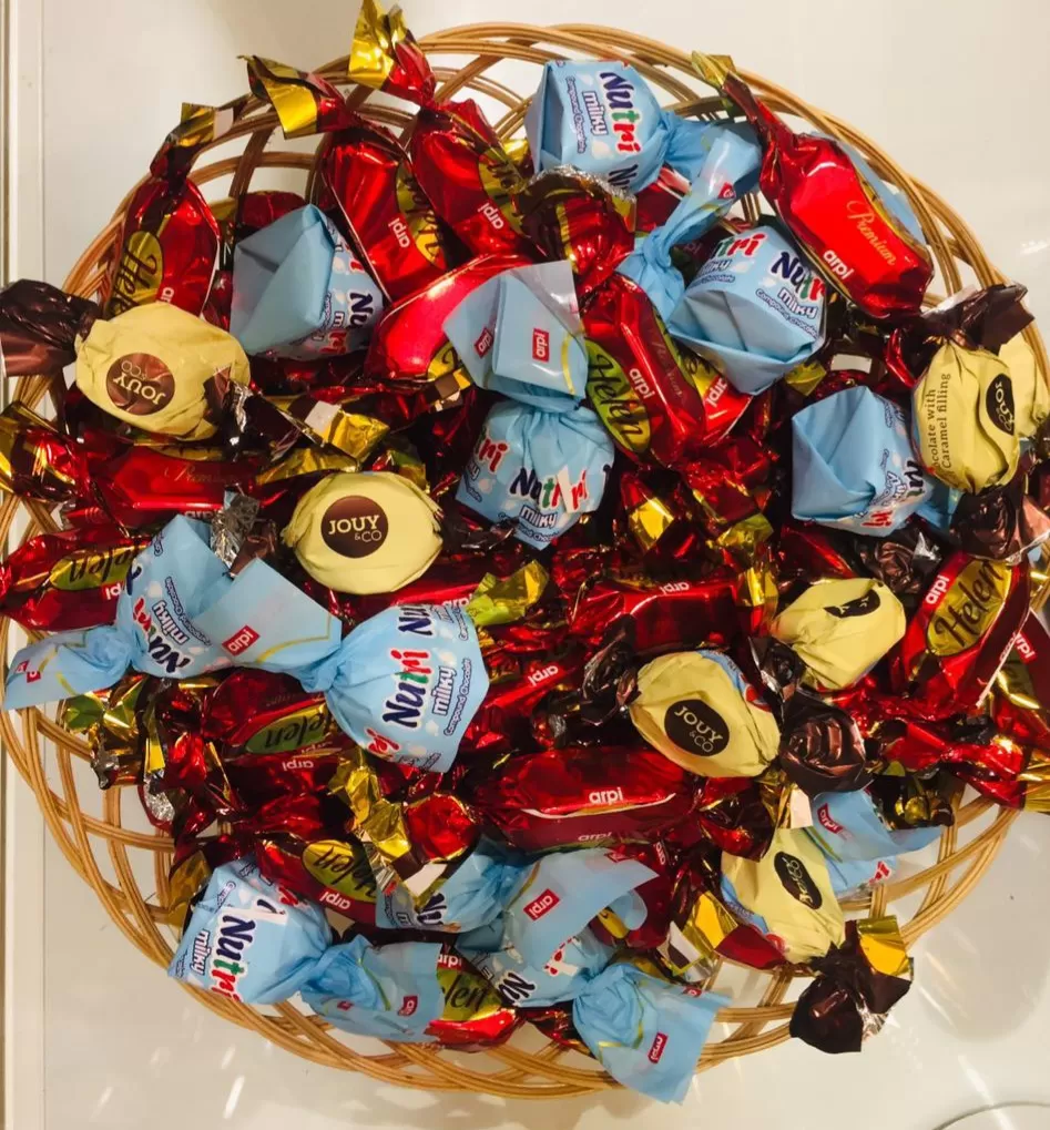 Generic Chocolate Toffees Candy x 10Pcs - image 5