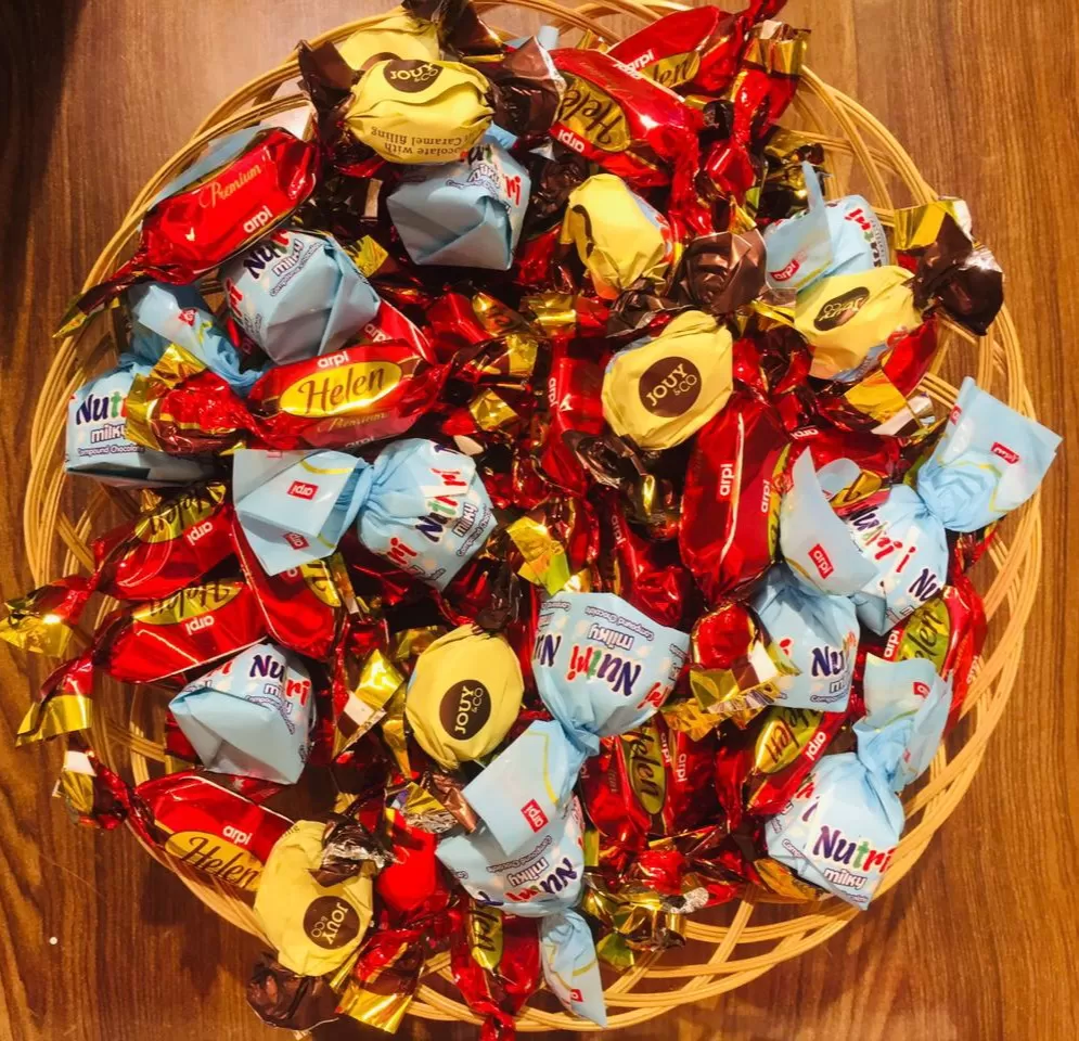 Generic Chocolate Toffees Candy x 10Pcs - image 6