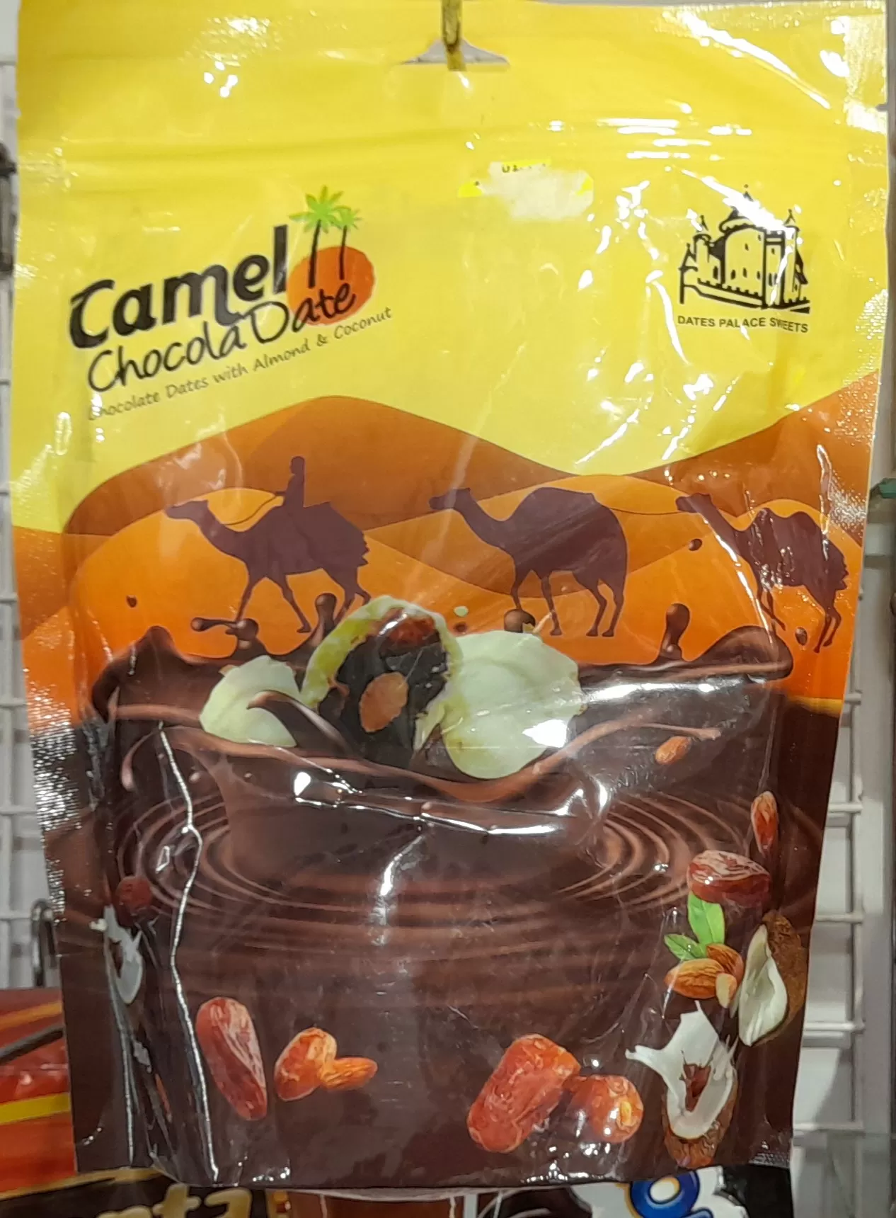 Generic Chocolate Dates Almond 500g
