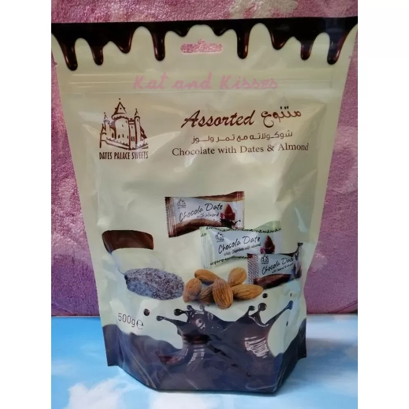 Generic Chocolate Dates Almond 500g - image 2