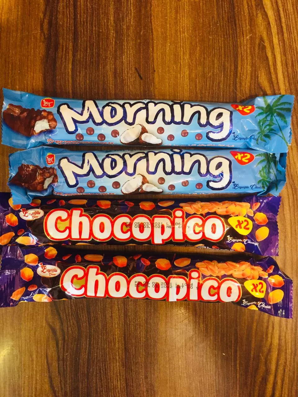 Chocopico Morning Combo Choc & Crispy Rice Bars