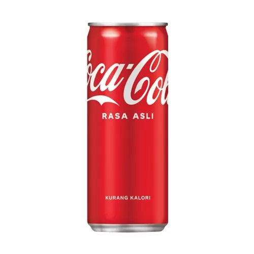 Coca Cola 320ml Original Can Low Calorie Drink