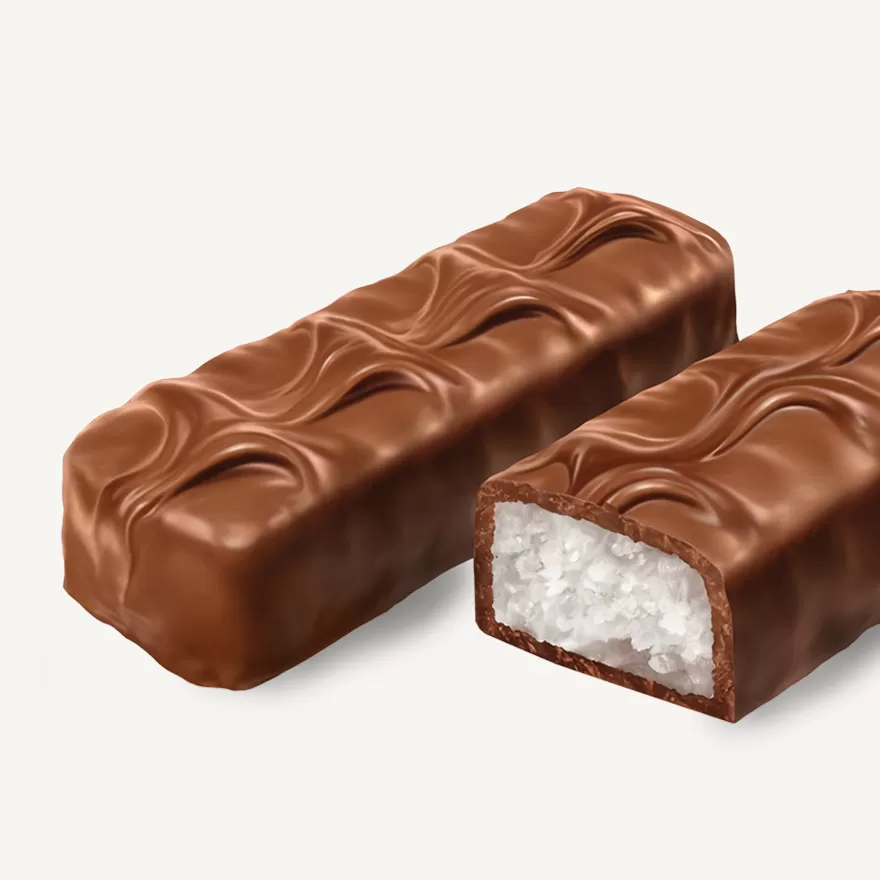 Coco Coz mini Bar Covered with Milk Compound 14g x 10Pcs - image 2