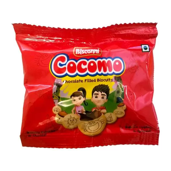 Bisconni Cocomo Biscuits 23g x 24Pcs Box - image 2