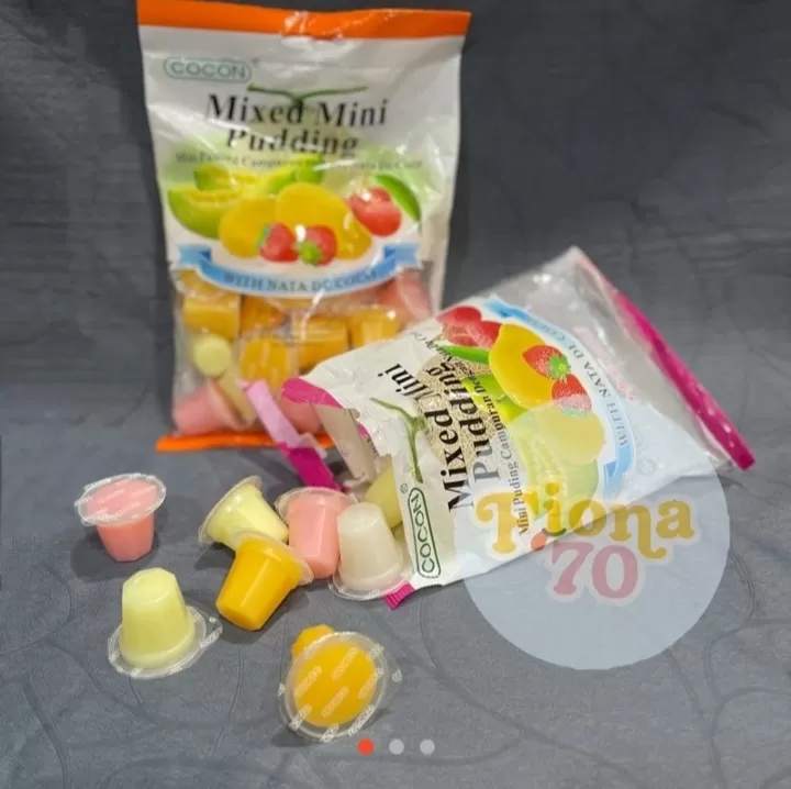 Cocon Mixed Mini Pudding Nata De Coco 25pcs