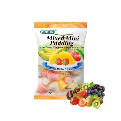 Cocon Mixed Mini Pudding Nata De Coco 25pcs - image 2