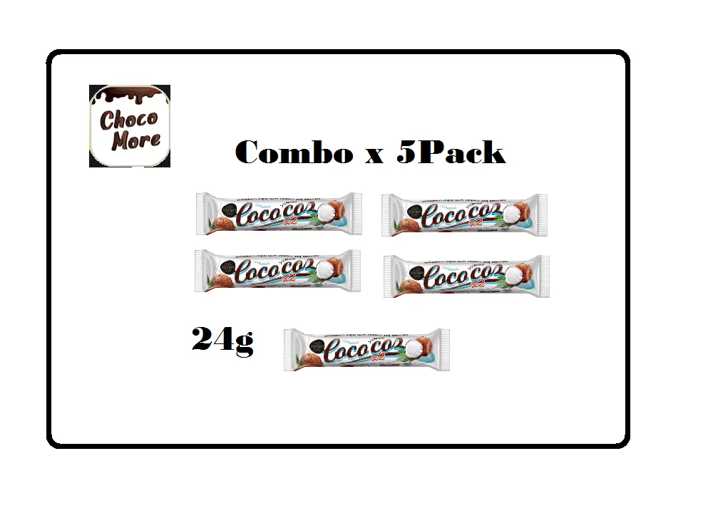 Cocoz Chocolate 24g x 5pcs Combo Pack