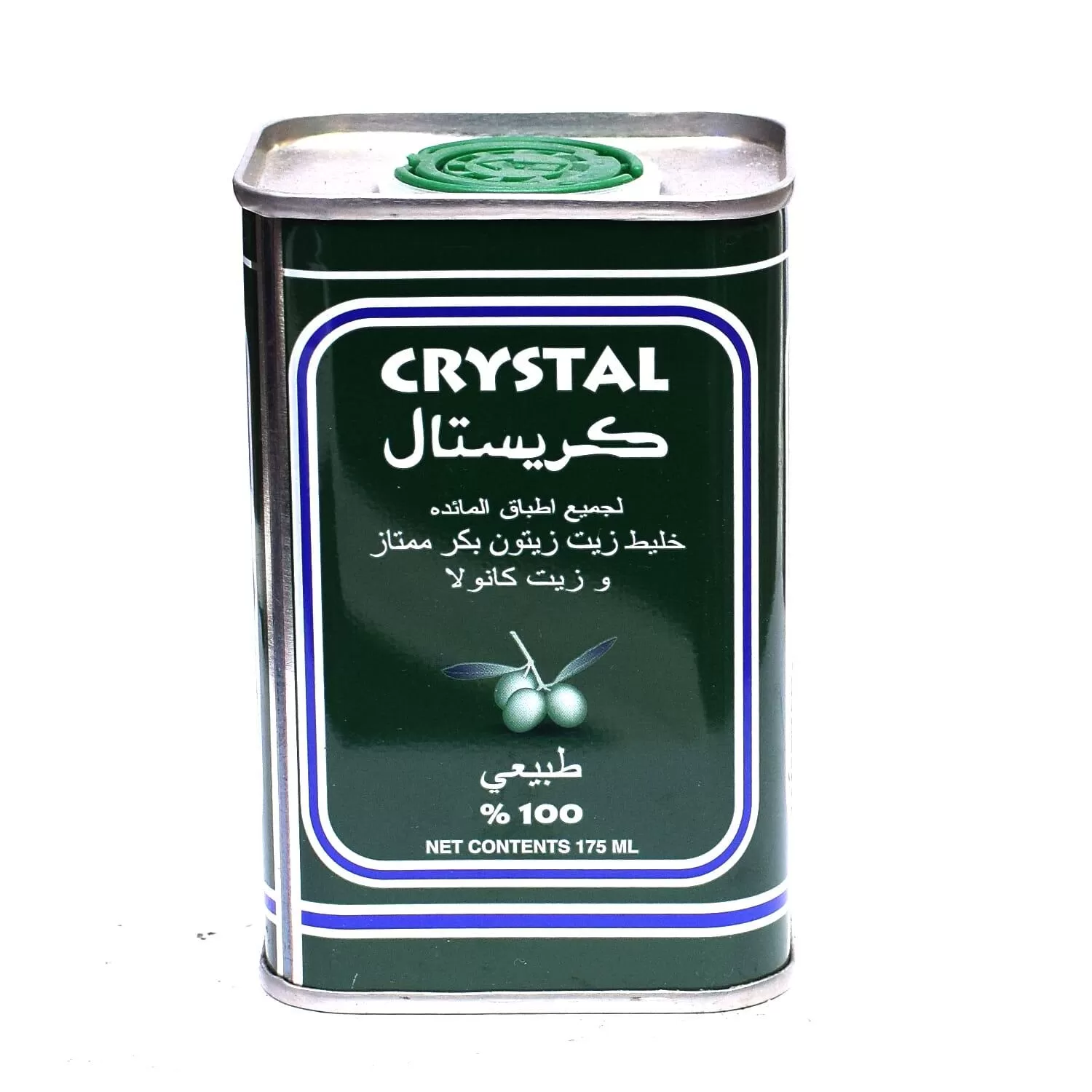 Crystal Extra Virgin Olive Oil & Canola Oil Blend 175 ml