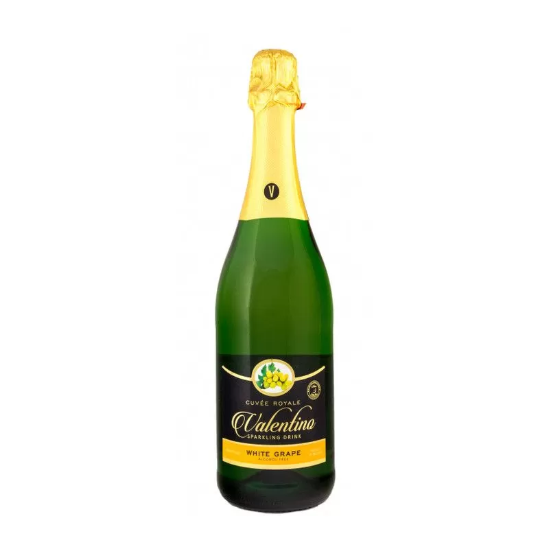 Valatino Cuvee Royale White Grape Sparkling Drink 750ml