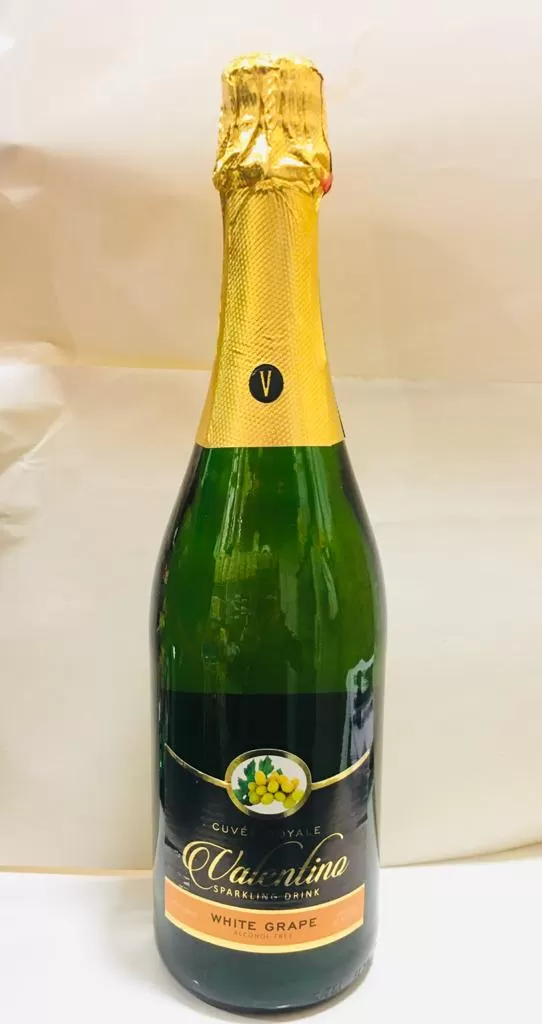 Valatino Cuvee Royale White Grape Sparkling Drink 750ml - image 2