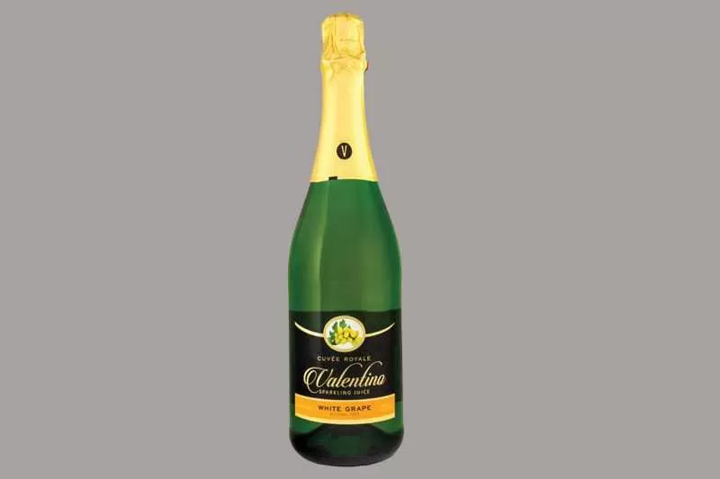 Valatino Cuvee Royale White Grape Sparkling Drink 750ml - image 3