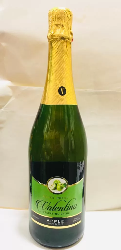 Valentino Cuvee Royale Sparkling Apple Drink - image 2
