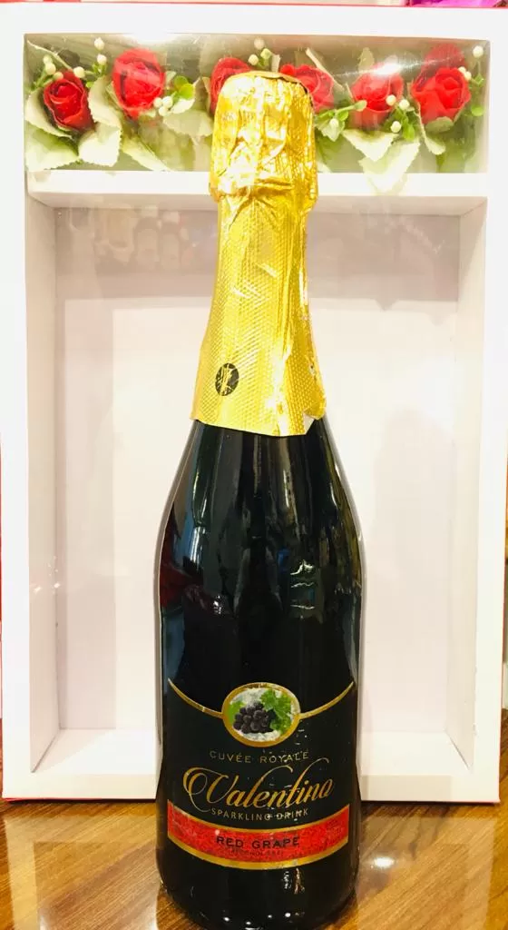 Valatino Cuvee Royale Sparkling Red Grape Drink 750ml