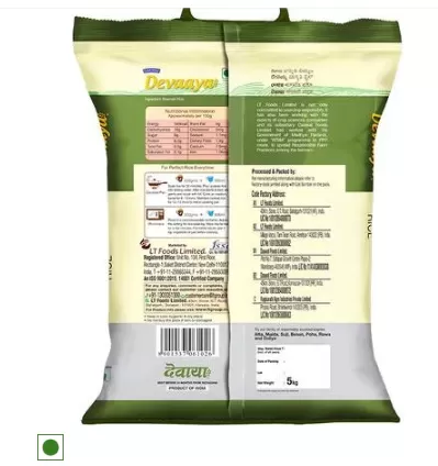 Daawat Devaaya Basmati Rice Aromatic Long & Fluffy 5kg Pack - image 2