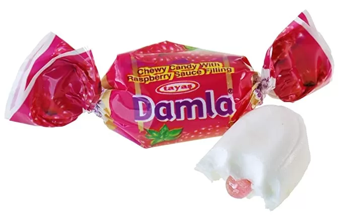 Damla Assortment Fruit Candy Chewy Toffees Random Flavour