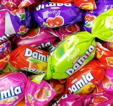 Damla Assortment Fruit Candy Chewy Toffees