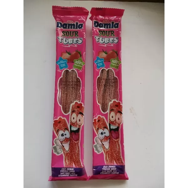Damla Sour Tubes Soft Candy 35g - image 4