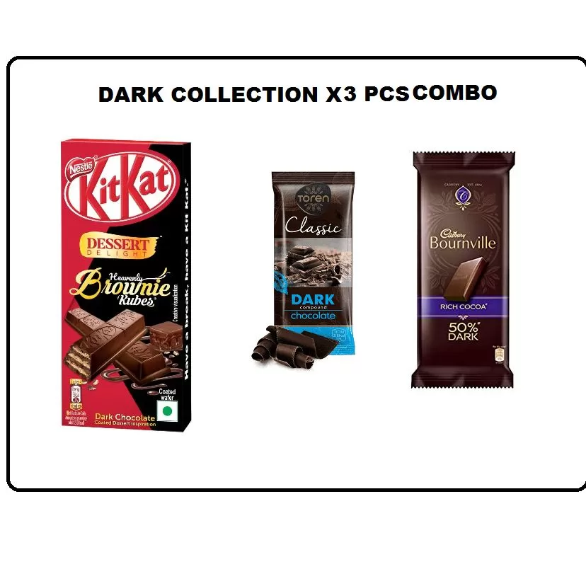 Toren KitKat Cadbury Dark Chocolate Collection