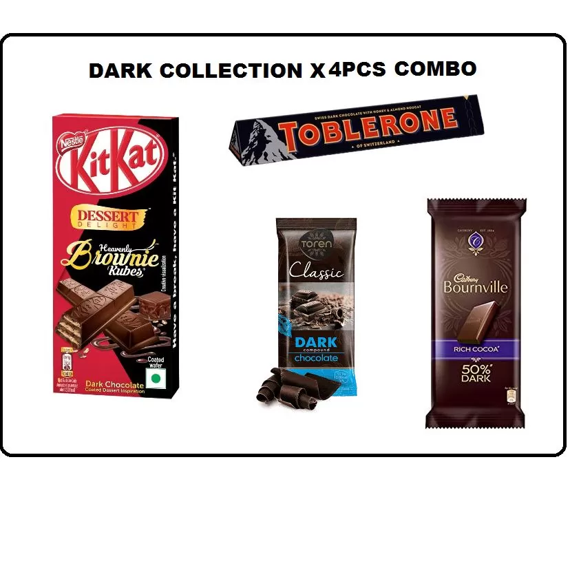 Toren KitKat Dark Chocolate Collection