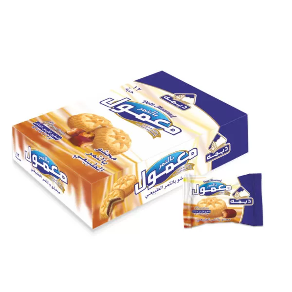 Deemah Date Maamoul Biscuits Date Filled Cookies 336g - image 2