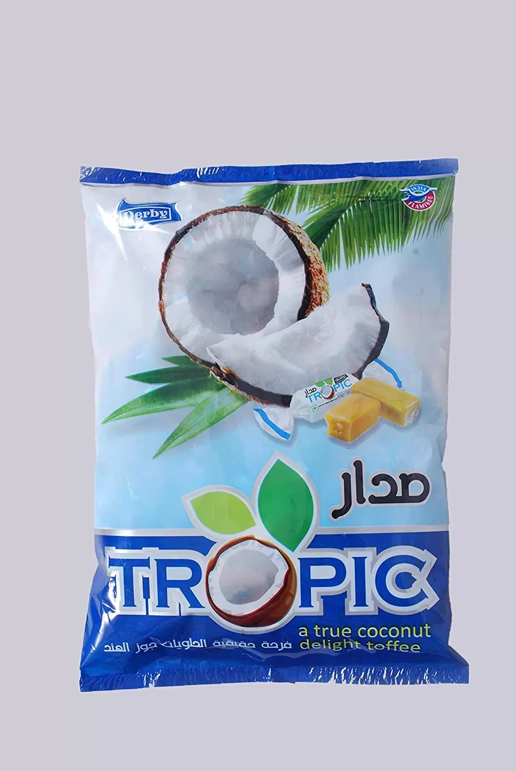 Derby Delightful Tropic Coconut Toffee Birthday Party Pack