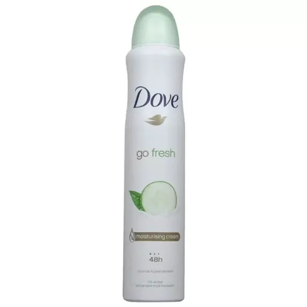 Dove Go Fresh Moisturising Cream Antiperspirant Body Spray