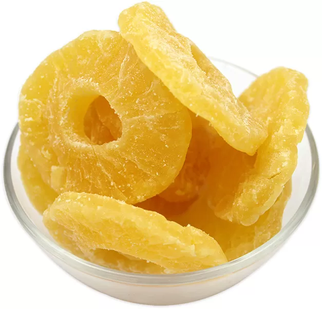 Generic Dried Pineapple Fruit Rings 250g
