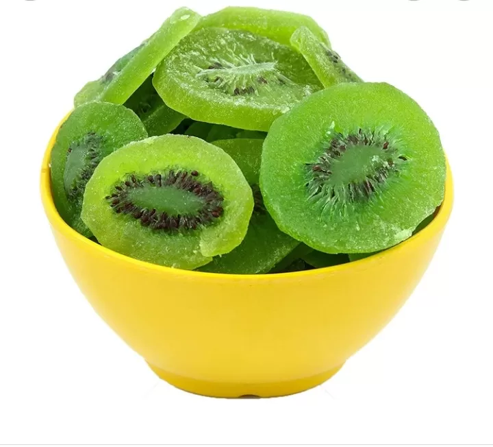 Dry Fruit Hub Dried Kiwi Dehydrated Candied Slices 1kg