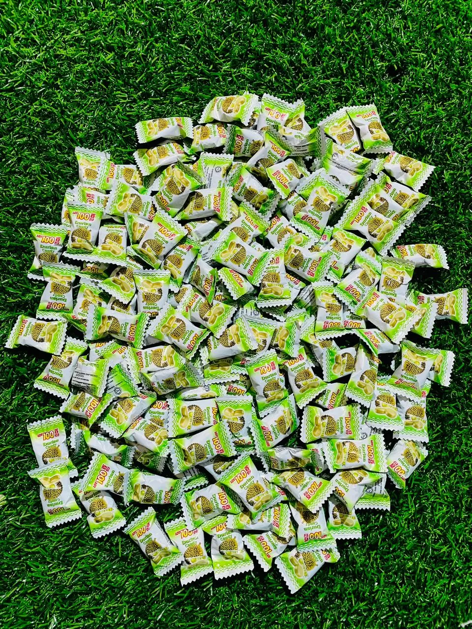 Generic Durian Candy Toffees 25Pcs Malaysian