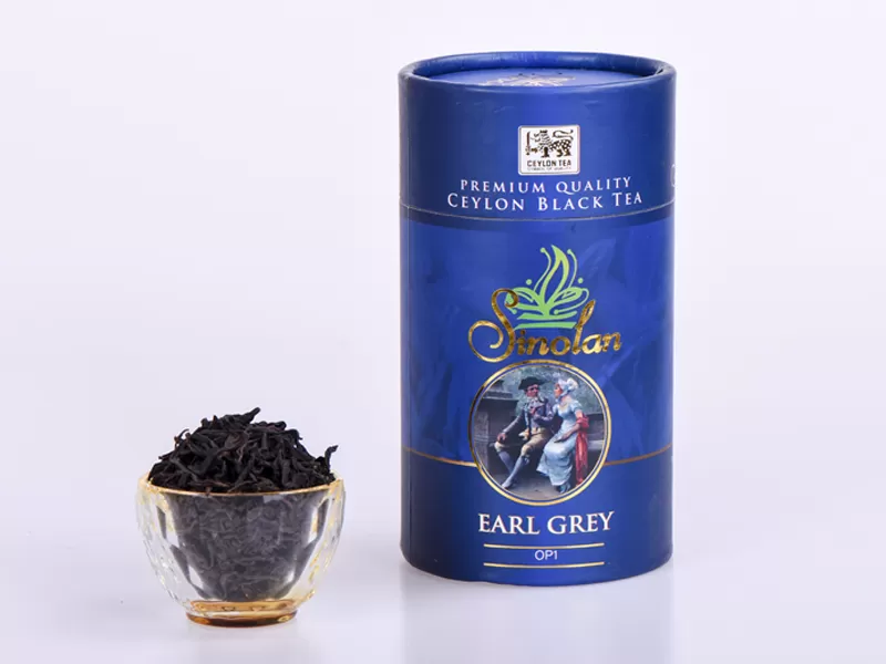 Sinolan Earl Grey Tea Composite Tub 100g - image 2