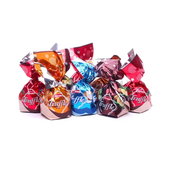 Elvan Truffle Chocolate Candy Caramel Sweet x 6 Pcs