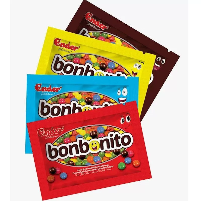 Ender Bonbonito Colored Sugar Coated Milky Dragee