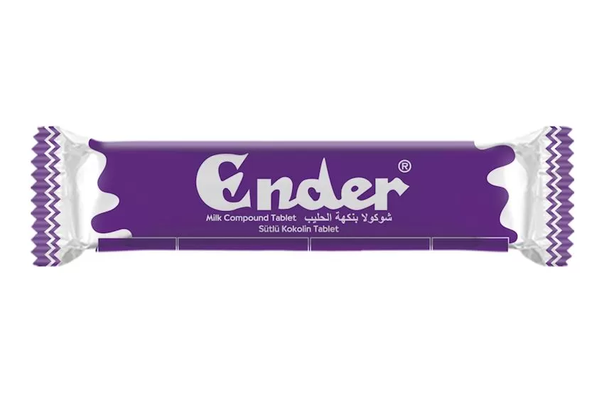Ender Milk Chocolate 40g Bar