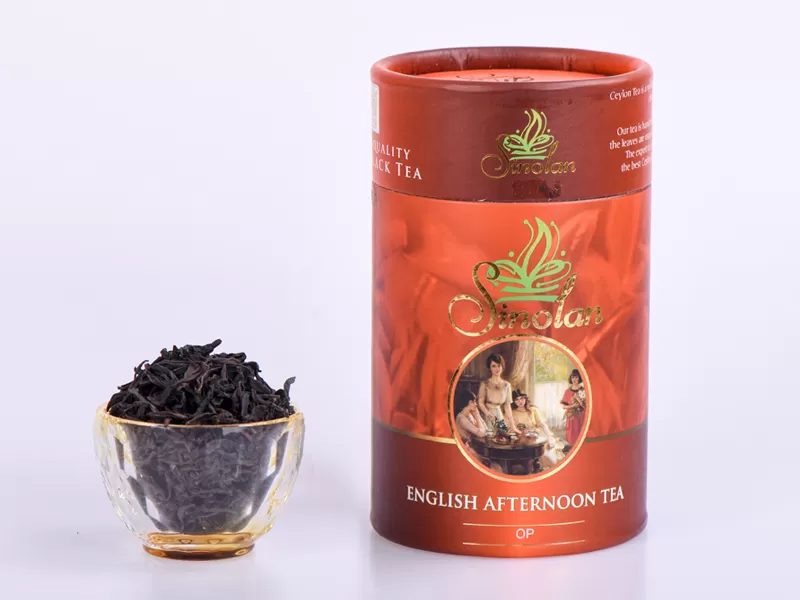 Sinolan English Afternoon Tea Composite Tub Premium Quality Black Tea - image 2