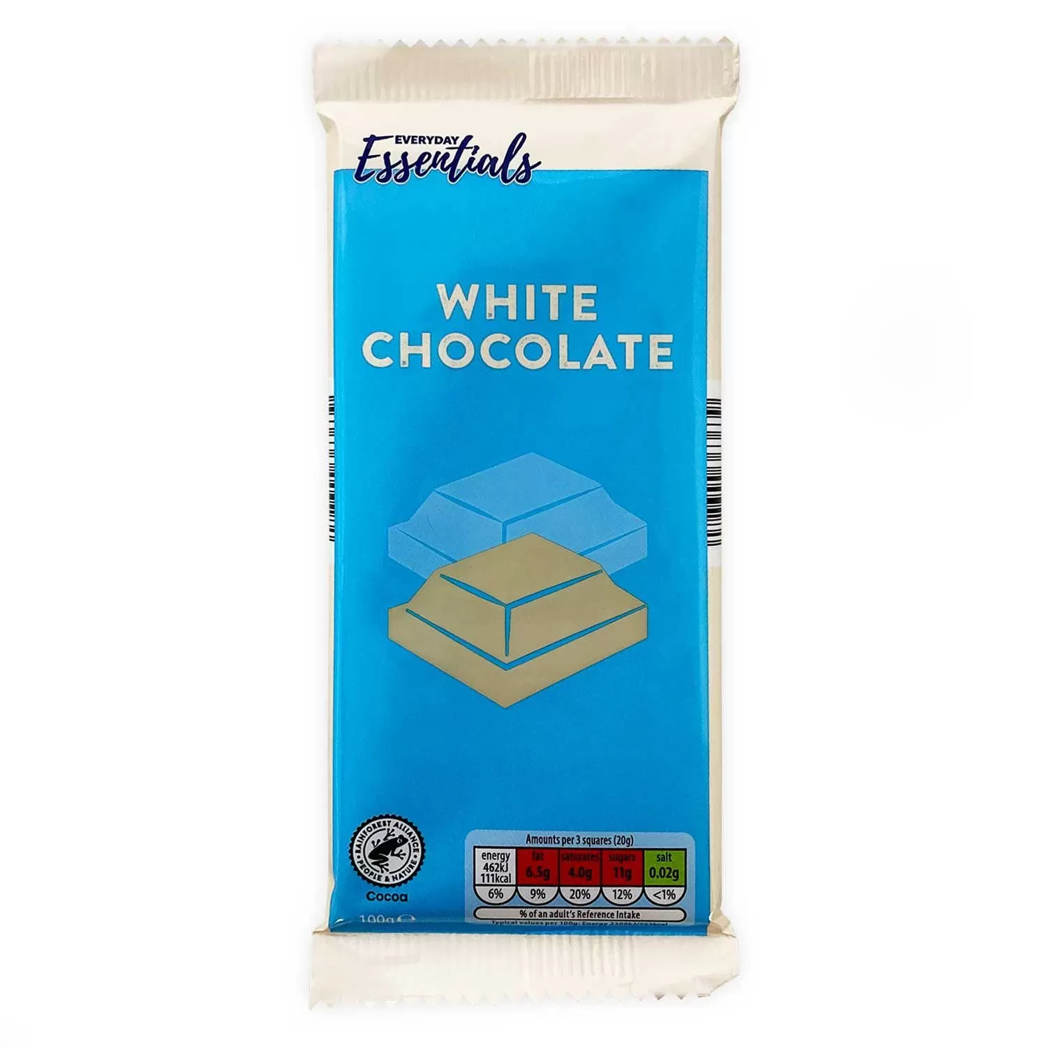 Everyday Essentials White Chocolate 100g