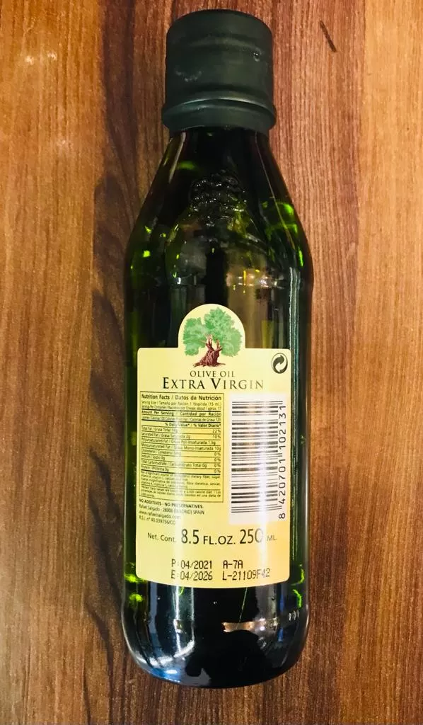 Generic Extra Virgin Olive Oil 250ml - image 2