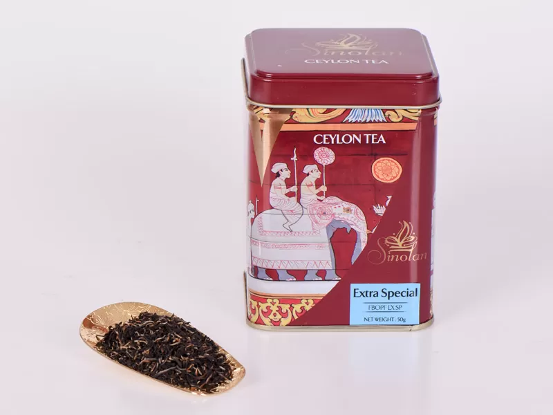 Generic FBOPF Extra Special Tea Metal Caddy 50g