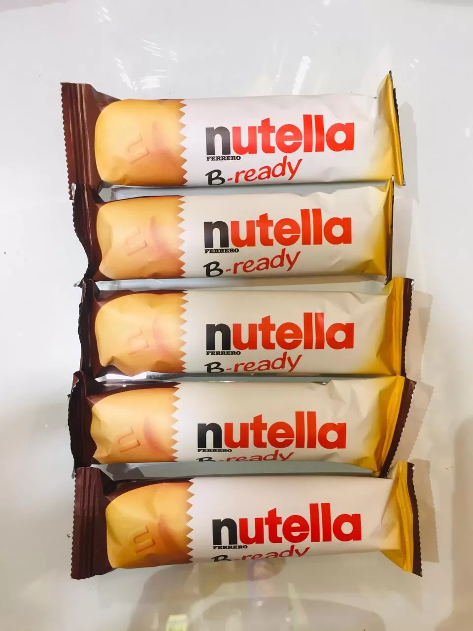 Ferrero Nutella B-ready Chocolate x 5Pcs - image 2