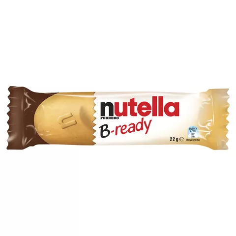 Ferrero Nutella B-Ready Hazelnut Bar 22g - image 3