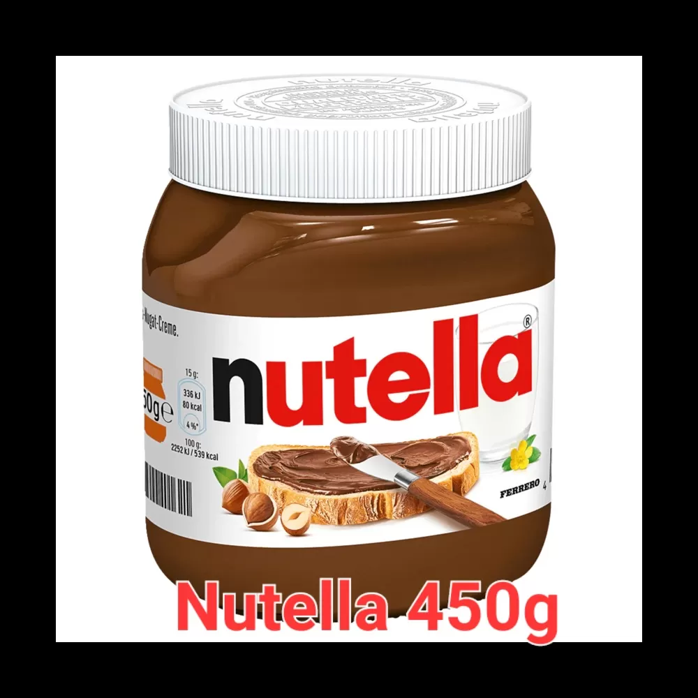 Ferrero Nutella Hazelnut Spread 450g